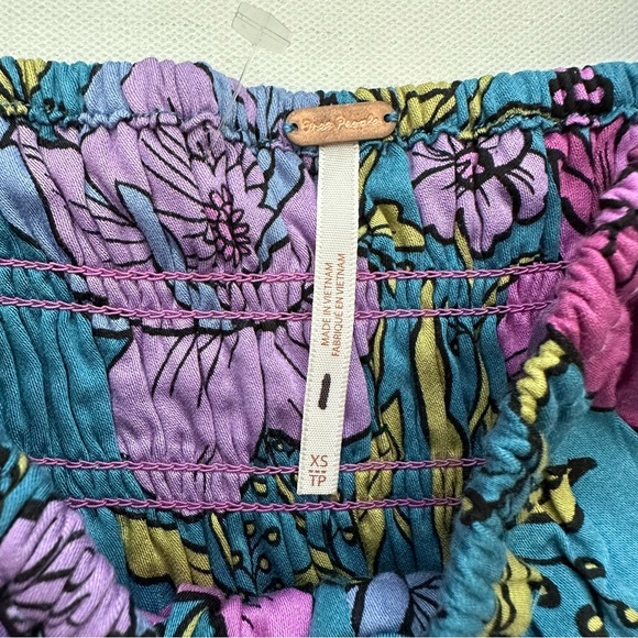 SOLD Free People Women’s Rolling Hills Wide Leg Jumpsuit Size XS - Picture 8 of 13